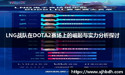 LNG战队在DOTA2赛场上的崛起与实力分析探讨